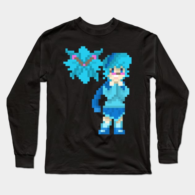 Pixel Vivi Long Sleeve T-Shirt by namdecent